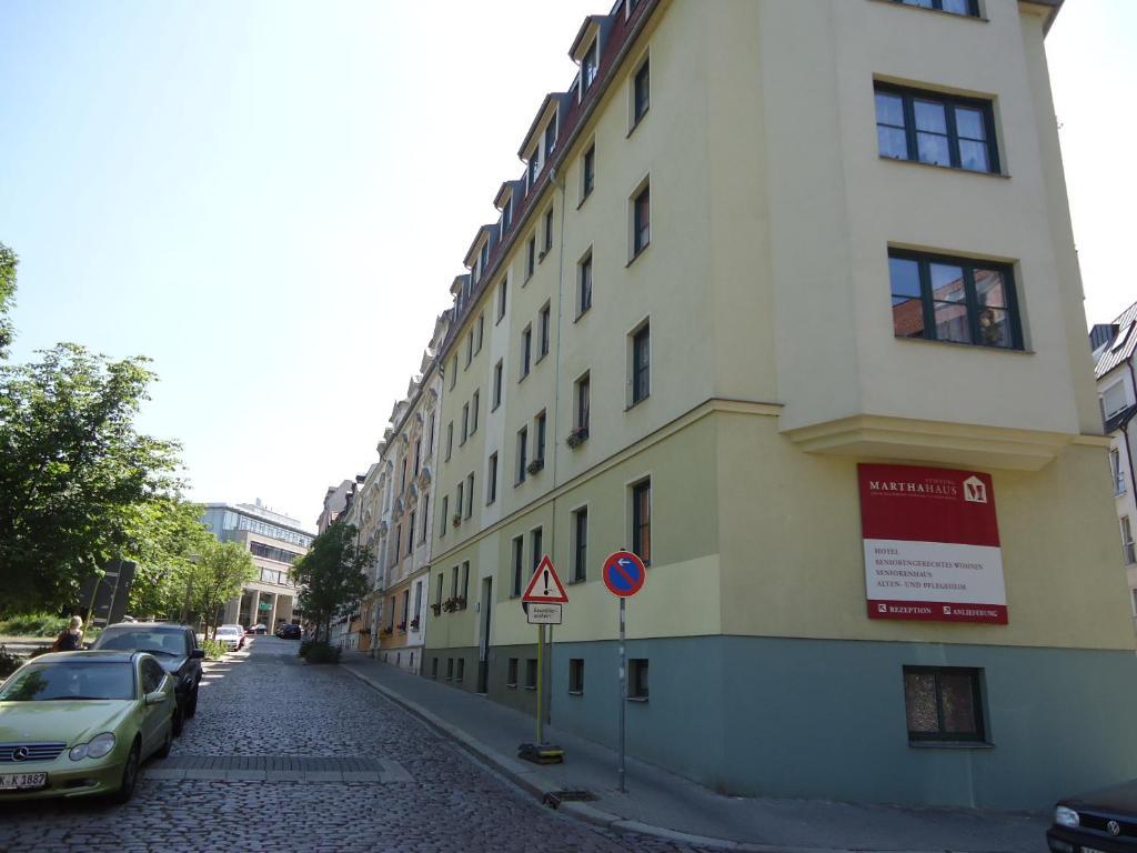 Hotel Marthahaus Halle  Exteriör bild