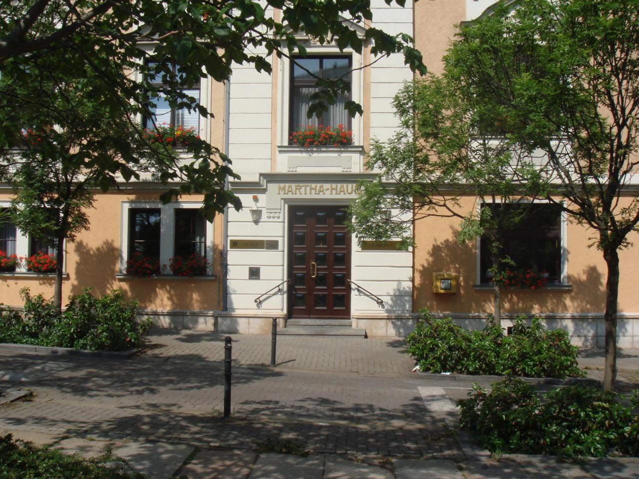 Hotel Marthahaus Halle  Exteriör bild